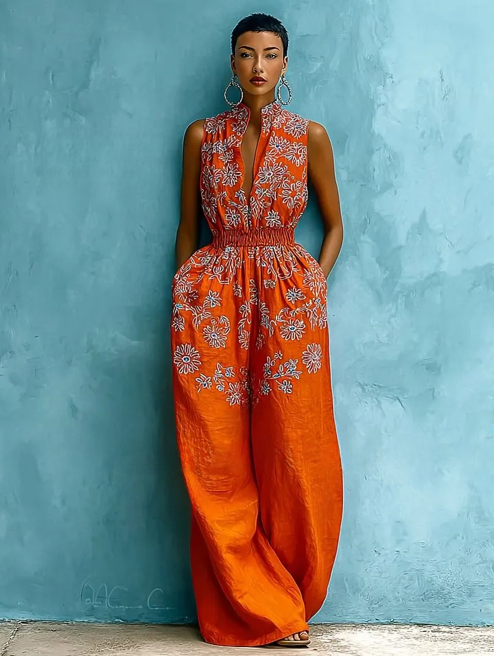 Women's Casual Elegant Soft Fashion Jumpsuit
