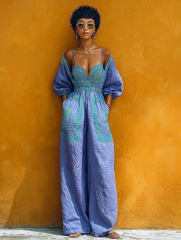 Women's Casual Elegant Soft Fashion Jumpsuit