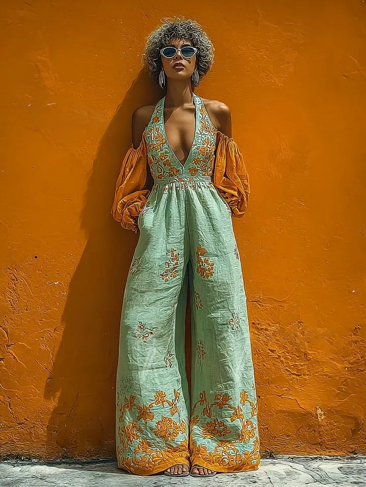 Women's Casual Elegant Soft Fashion Jumpsuit