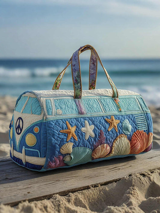 Beachside Van Quilted Duffle Bag