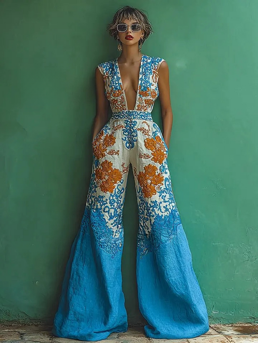 Women's Casual Elegant Soft Fashion Jumpsuit