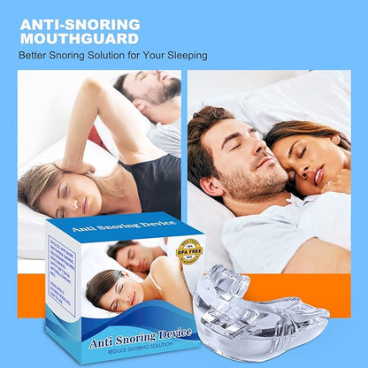 Adjustable Anti-Snoring Mouthpiece