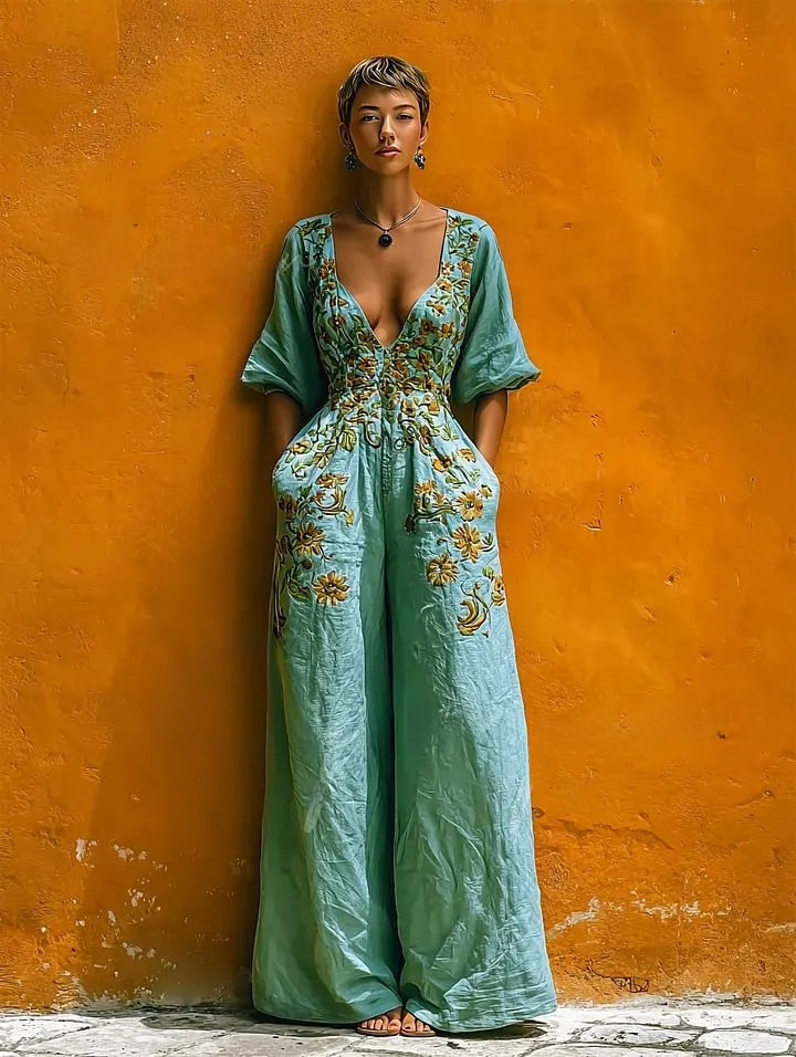 Women's Casual Elegant Soft Fashion Jumpsuit