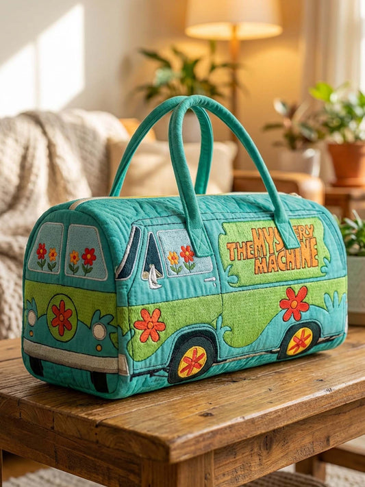 Classic Movies Quilted Duffle Bag