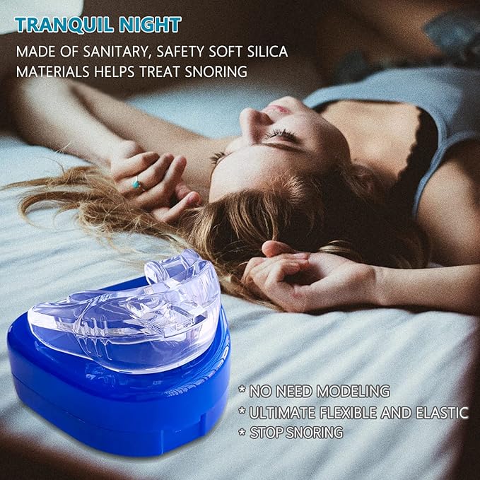 Adjustable Anti-Snoring Mouthpiece