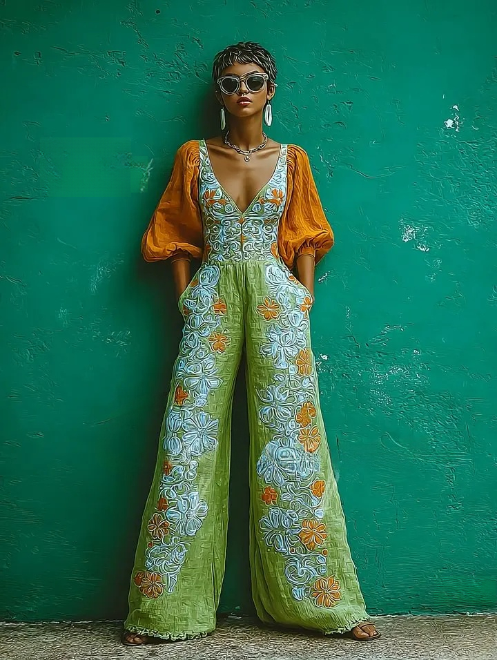 Women's Casual Elegant Soft Fashion Jumpsuit