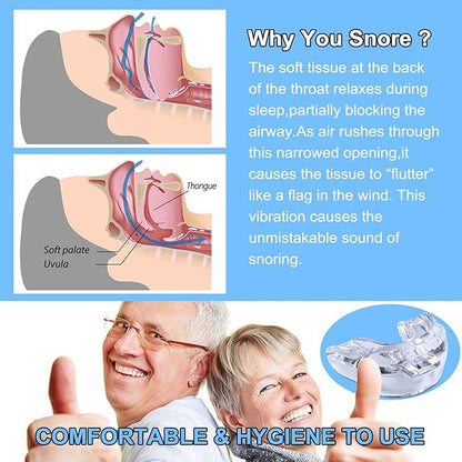 Adjustable Anti-Snoring Mouthpiece