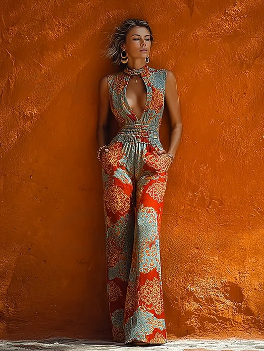 Women's Casual Elegant Soft Fashion Jumpsuit
