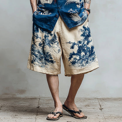 Japanese Art And Design Two-piece Set