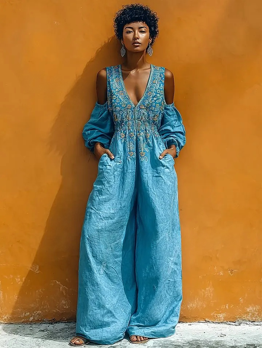 Women's Casual Elegant Soft Fashion Jumpsuit