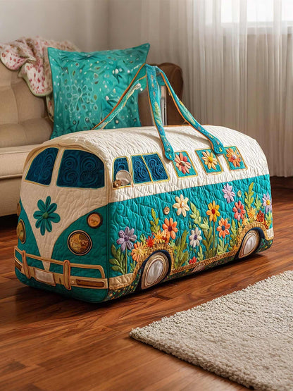 Bloom Van Quilted Duffle Bag