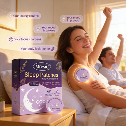 Mresio™ Sleep Patches — Fall Asleep in Minutes, Without Pills