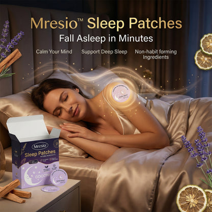 Mresio™ Sleep Patches — Fall Asleep in Minutes, Without Pills
