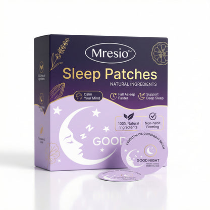 Mresio™ Sleep Patches — Fall Asleep in Minutes, Without Pills