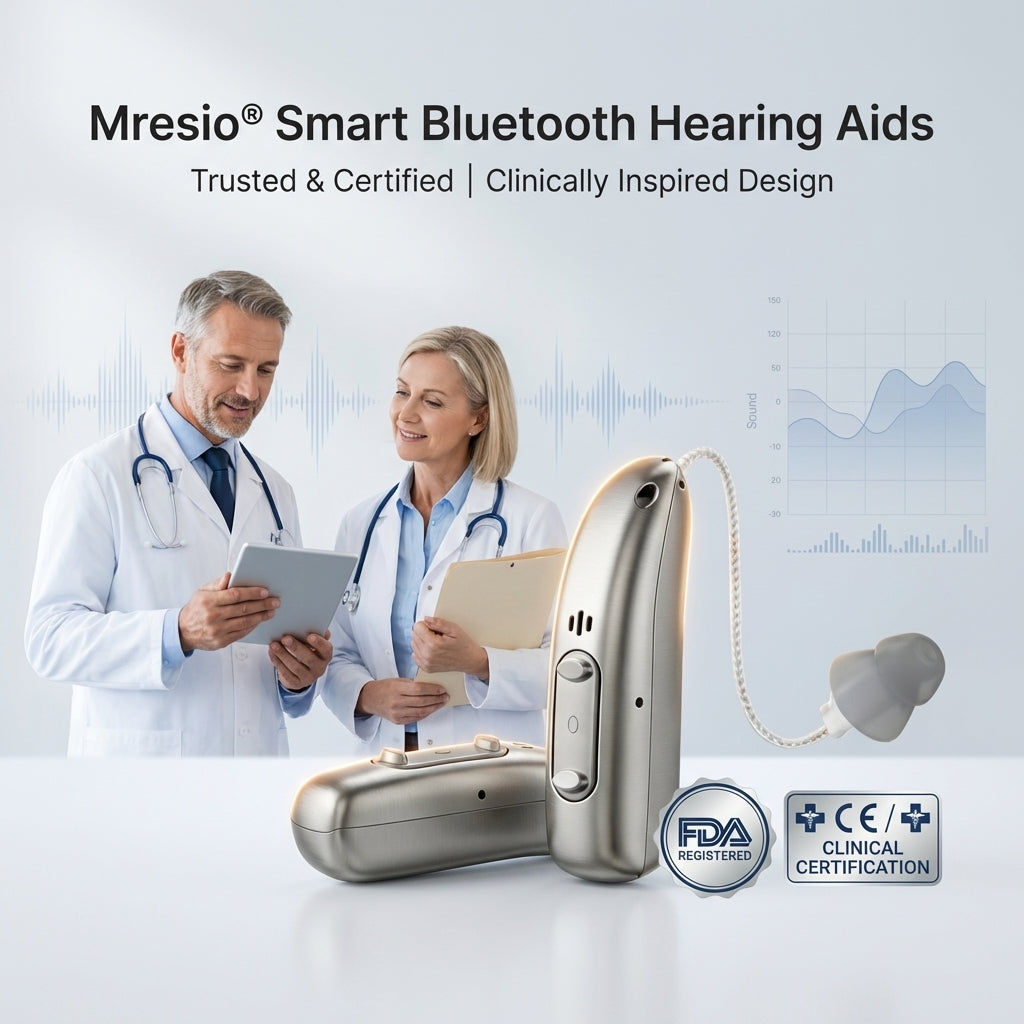 🔥Final day to save! Mresio® Smart Bluetooth Hearing Aids — Hear Clearly, Stay Connected & Enjoy Every Moment Before Price Goes Up