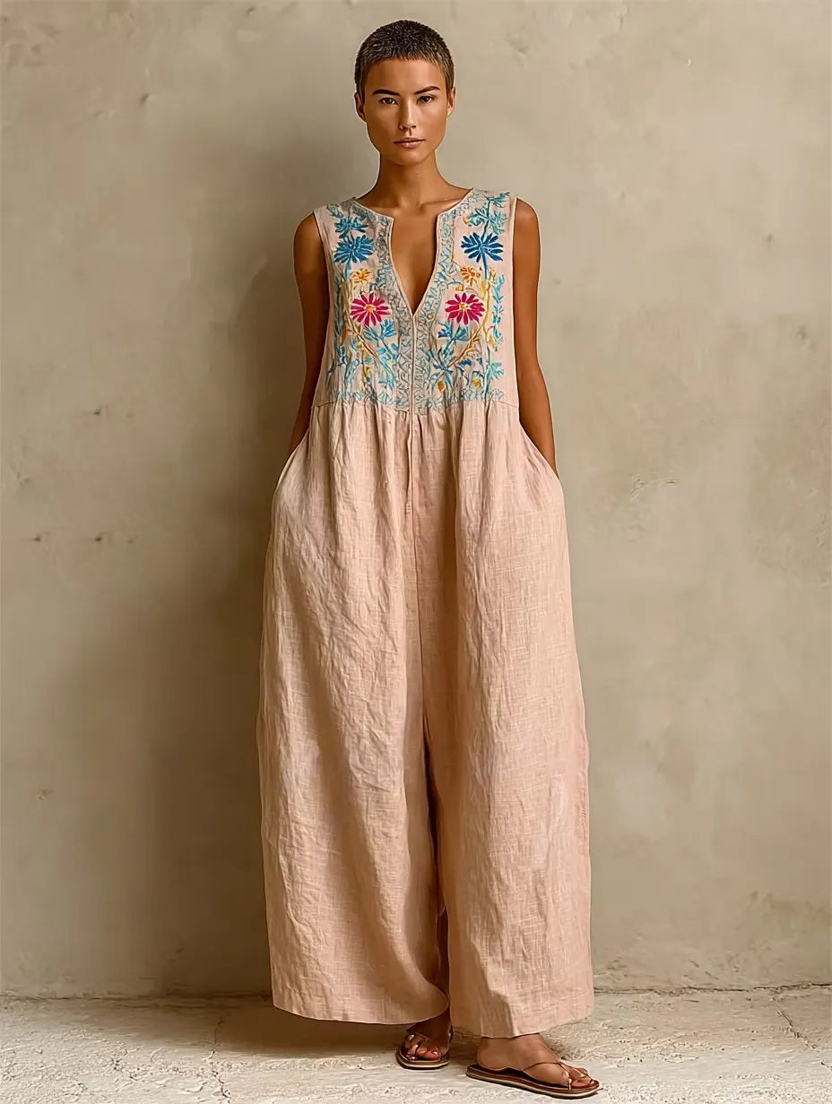 Women's Soft Casual Fashion Jumpsuit
