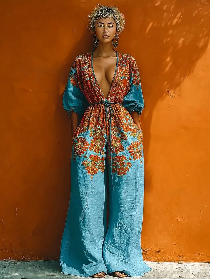 Women's Casual Elegant Soft Fashion Jumpsuit