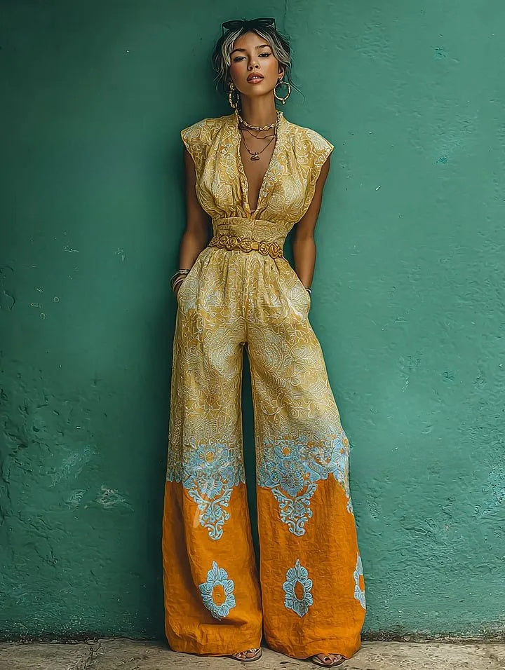 Women's Casual Elegant Soft Fashion Jumpsuit