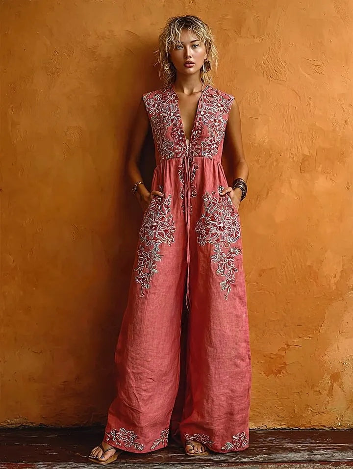Women's Casual Elegant Soft Fashion Jumpsuit