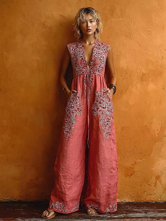 Women's Casual Elegant Soft Fashion Jumpsuit