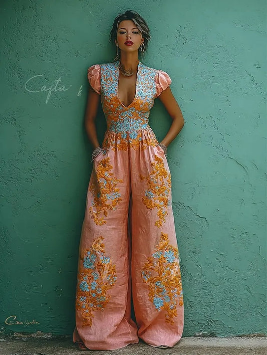 Women's Casual Elegant Soft Fashion Jumpsuit