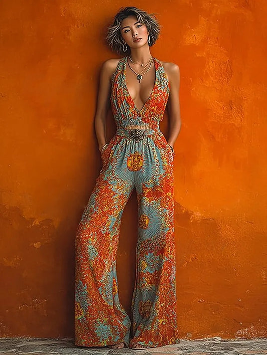 Women's Casual Elegant Soft Fashion Jumpsuit