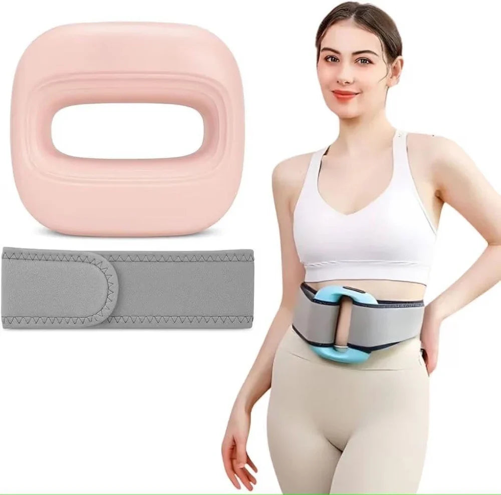 Wellness Fascial Ring Belly Slimming Belt | Vibrating Massage + Lipolysis | 10 Min/Day